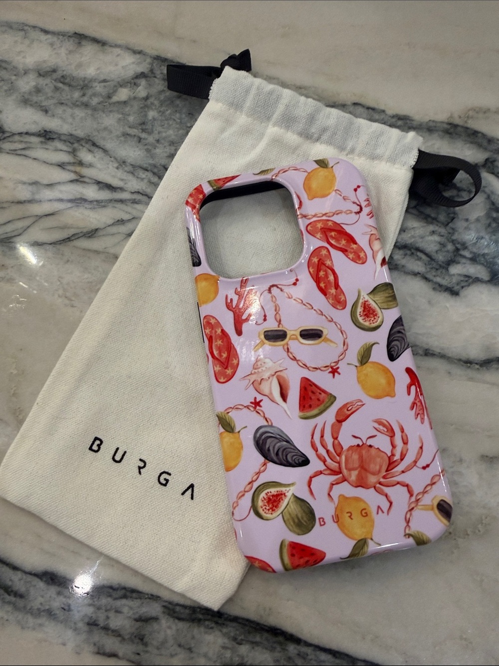 Burga Bajo El Sol IPhone 15 Pro Case